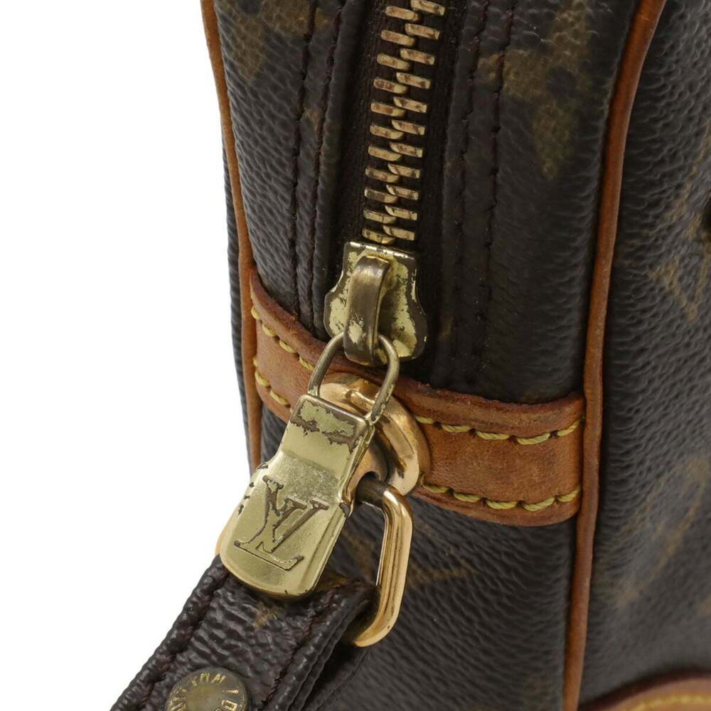 LOUIS VUITTON Authentic Brown Monogram Clutch Bag - Picture 5 of 9